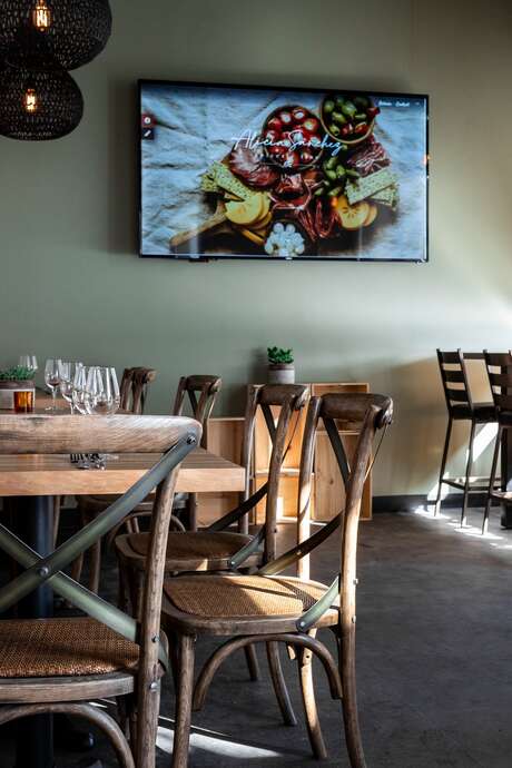 Alicia Sanchez, épicerie fine - Restaurant