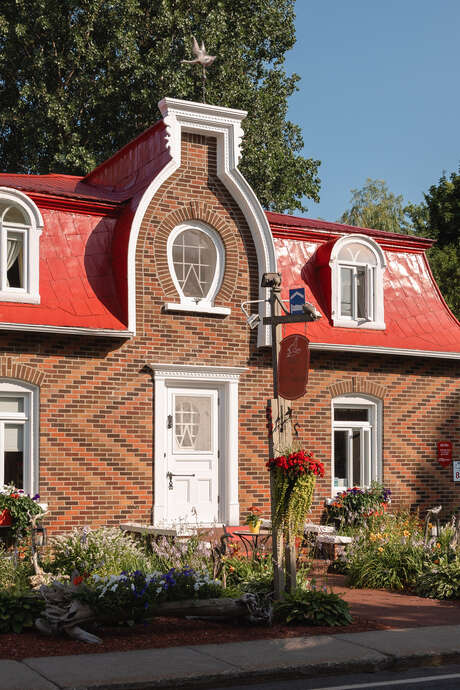 Maison de L'Anse aux oies