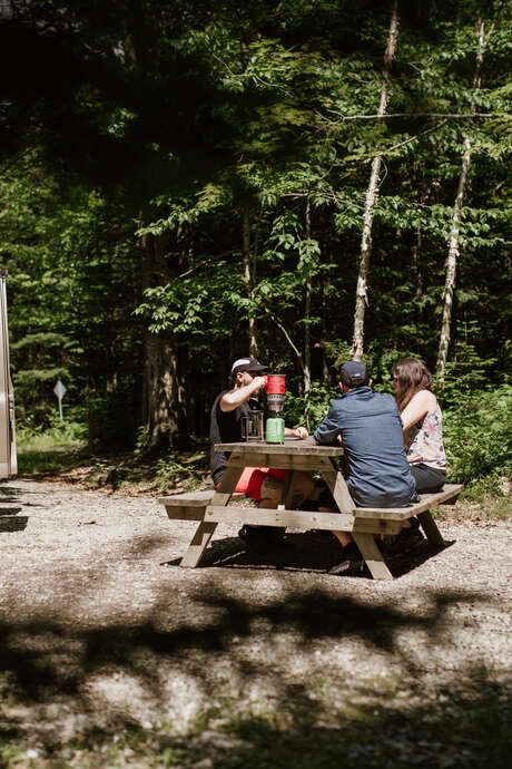Parc du Massif du Sud - Camping et prêt-à-camper