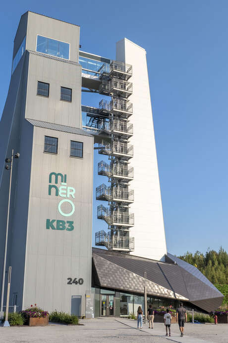 Centre historique de la mine King | KB3