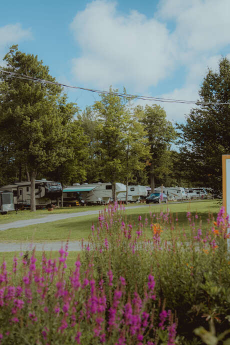 Camping Mystic - Secteur St-Martin