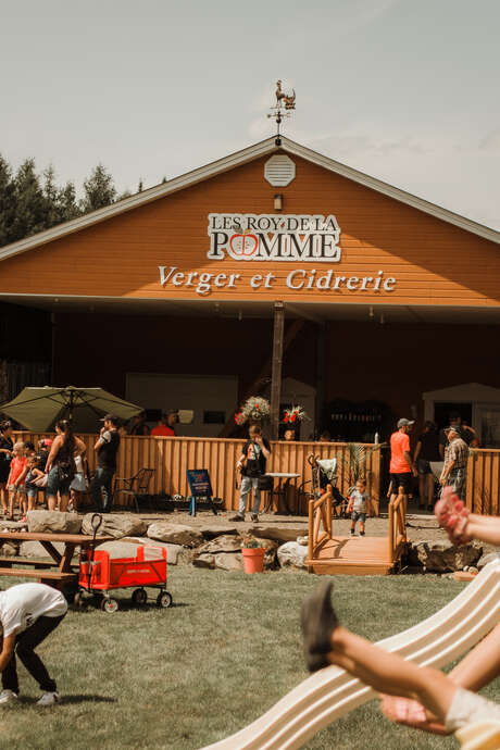 Les Roy de la Pomme Verger et Cidrerie