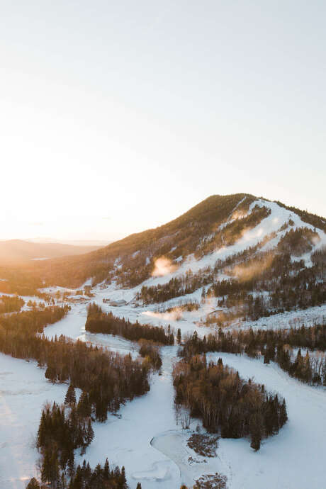 Station récréotouristique du Mont Adstock - Activités hivernales