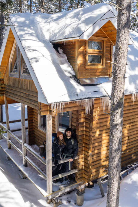 Parc des Appalaches - Activités hivernales