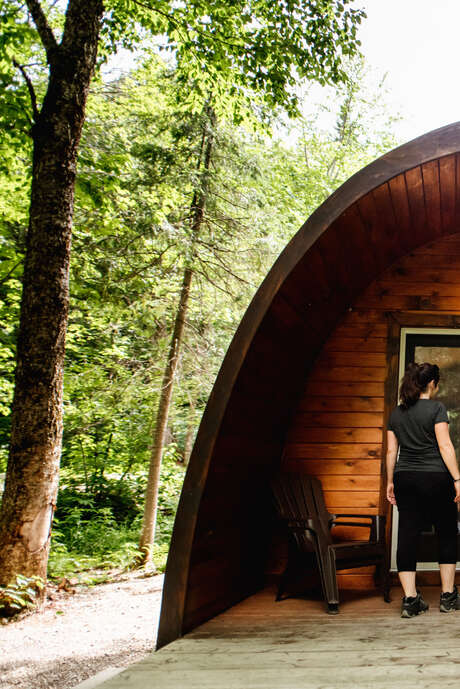 Parc du Massif du Sud - Camping et prêt-à-camper