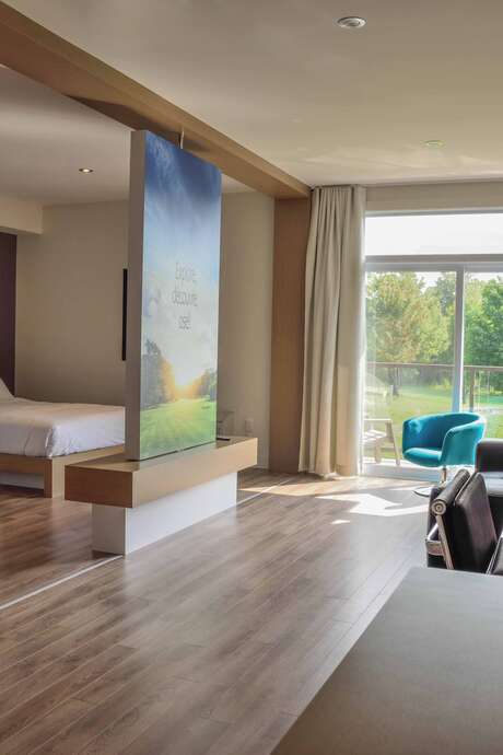 Hôtel La Cache du Golf - Hébergement