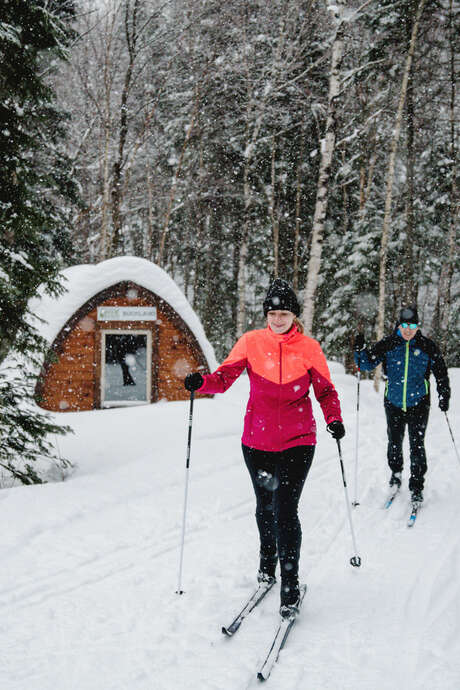 Parc du Massif du Sud - Activités hivernales