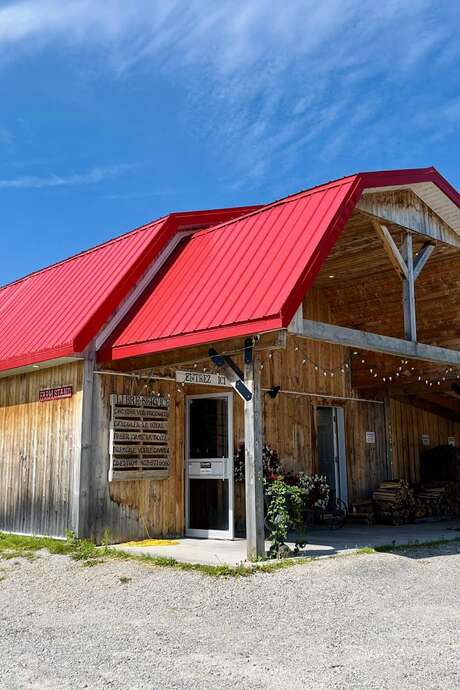 Autocueillette des rivières