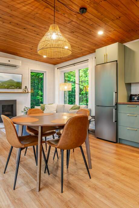 Le OLI - Les Chalets MEO inc.