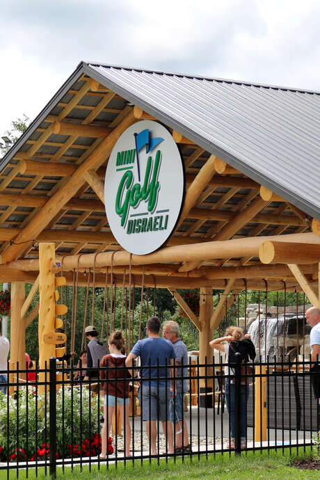Mini-Golf Disraeli
