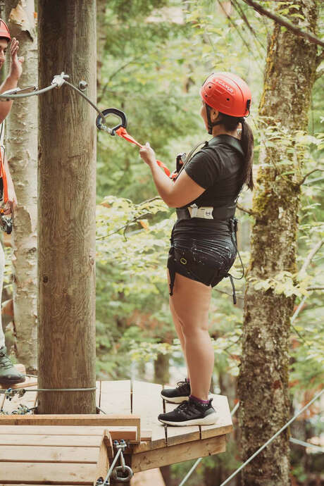 Parc aventure / Ziptopia / Adventure Park