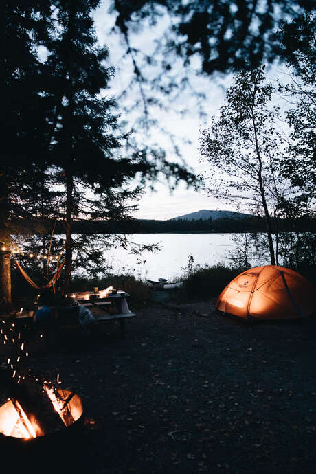 Parc national de Frontenac - Camping