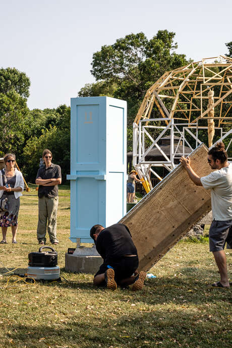 Biennale de sculpture de Saint-Jean-Port-Joli