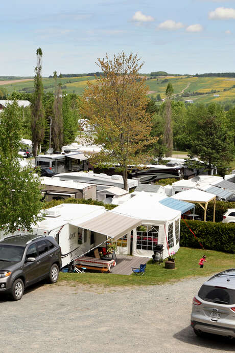Camping Saint-Joseph de Beauce
