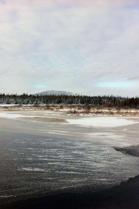 Parc national de Frontenac - Activités hivernales
