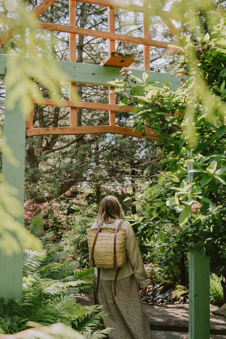 Les jardins de la petite école de Céline