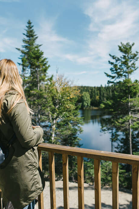 Esker Nature chalets & villégiature