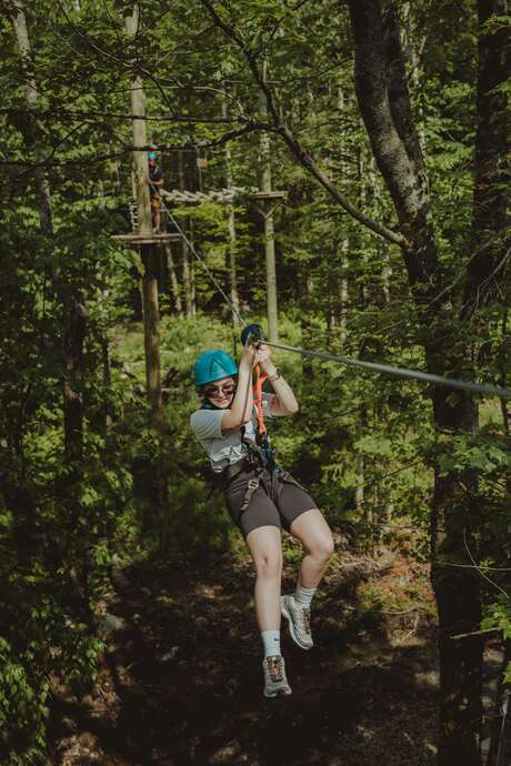 Parc aventure / Ziptopia / Adventure Park