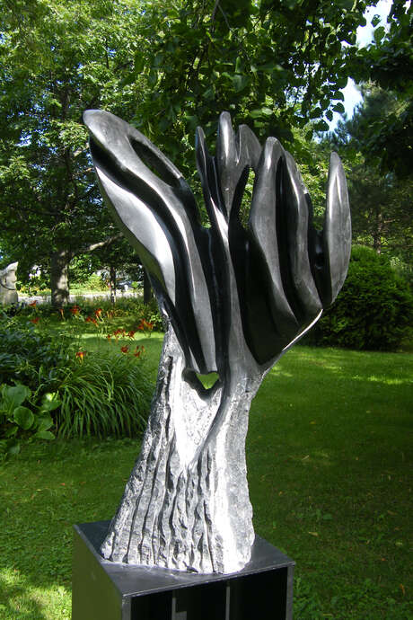 Galerie & Jardin de sculptures sur pierre Marc Côté