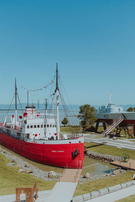 Musée maritime du Québec - Capitaine J. E. Bernier