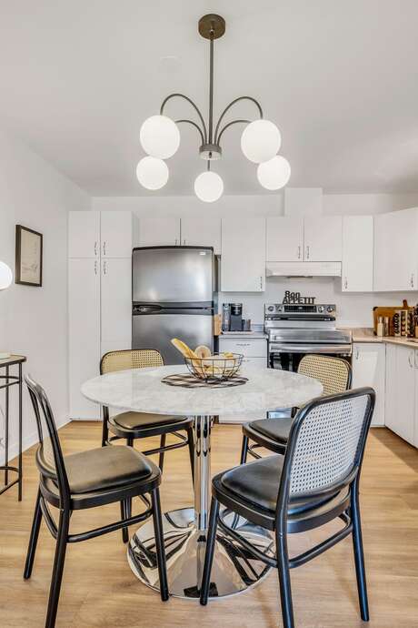 Ambiance Parisienne au coeur de Lévis