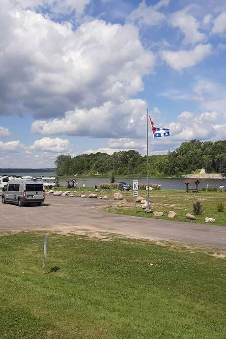 Camping municipal Parc de l'île de Leclercville