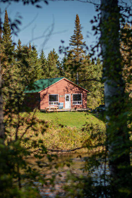 Chalets Villégiature et Pourvoirie Daaquam - Chalets