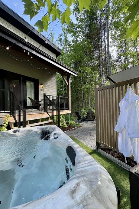 Le Eva - Les Chalets MEO Inc.