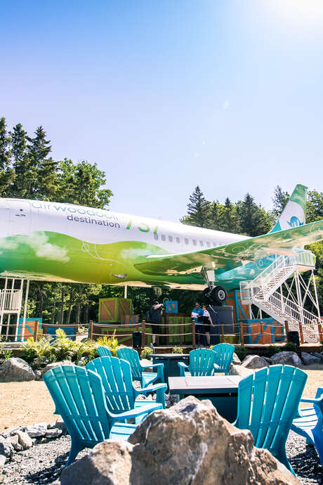 Woodooliparc – Air Woodooli, destination 737