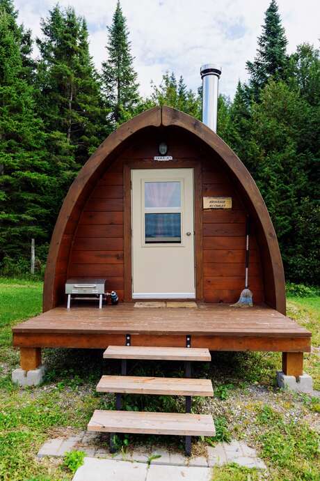 Domaine La Charmante - Prêt-à-camper