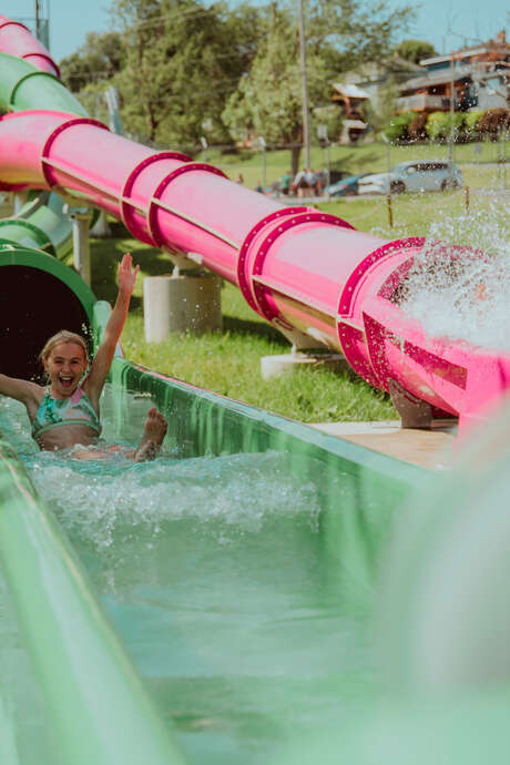 Éco-Parc des Etchemins - plage et parc aquatique