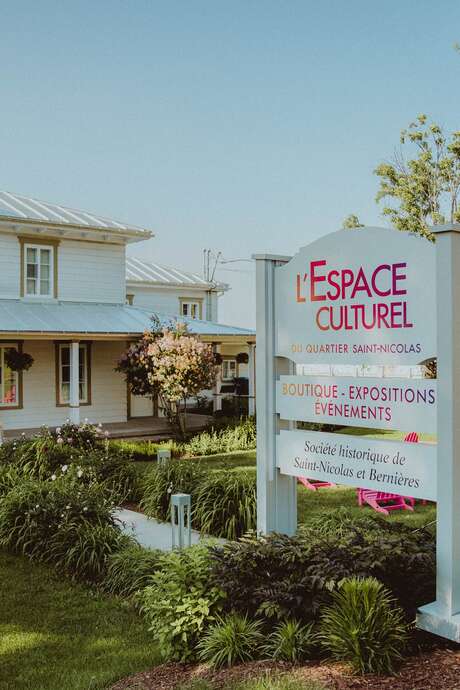 L'Espace culturel du Quartier Saint-Nicolas