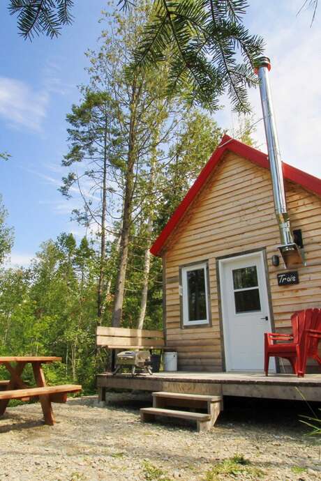 Micros-Chalets des Appalaches