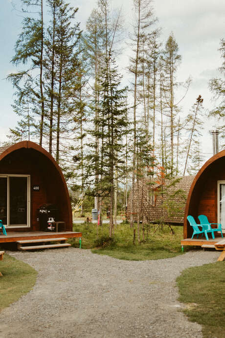 Boisé du Domaine - Camping