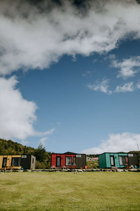 Mont Radar - Prêt-à-camper