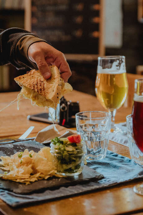Pub de la contrée et microbrasserie de Bellechasse - Restauration