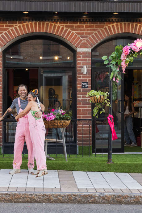 Quartier général les Pinks