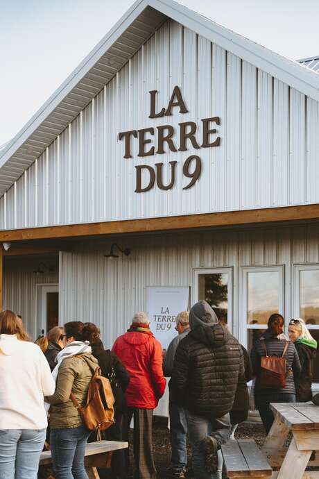 La terre du 9