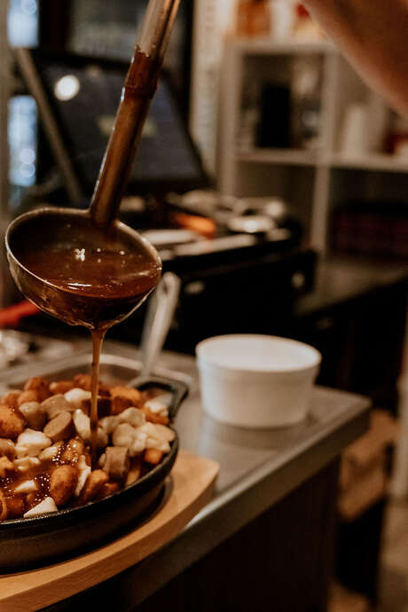 La Poutine d'or St-Georges