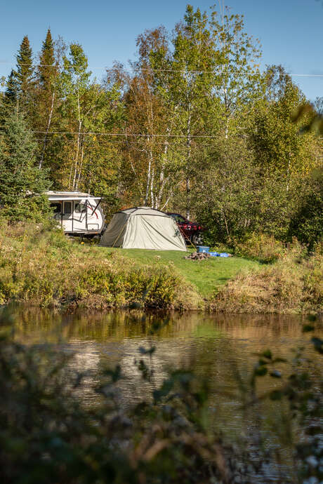 Chalets Villégiature et Pourvoirie Daaquam - Camping