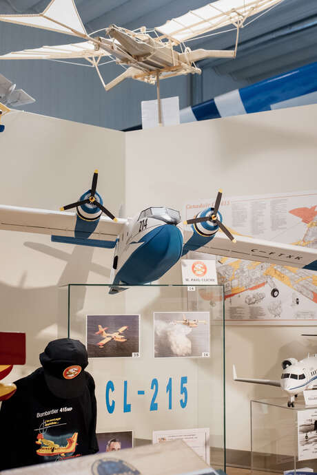 Musée de l'aviation et Musée Major Dupuis