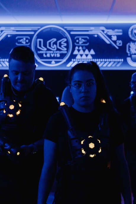 Laser Game Evolution Lévis
