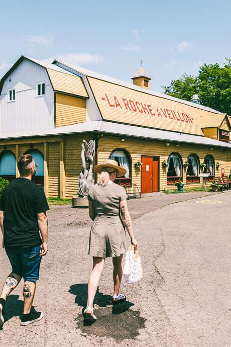 La Roche à Veillon resto-théâtre - Culture