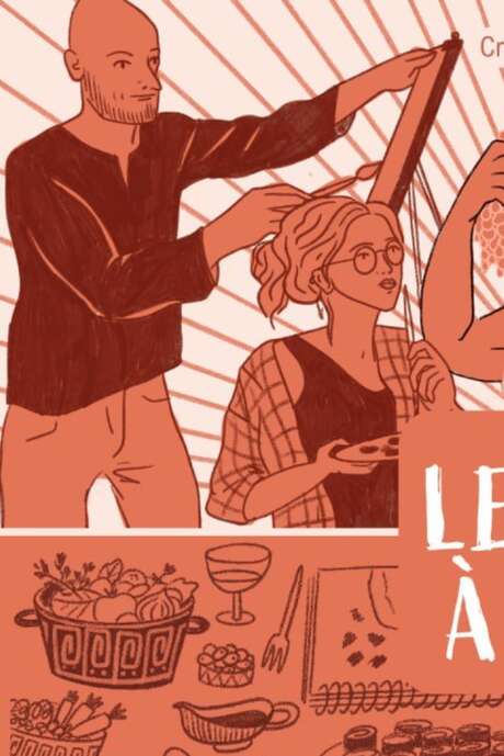 Dinner show: the crunchy banquet