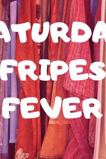 Saturday summer thrift fever