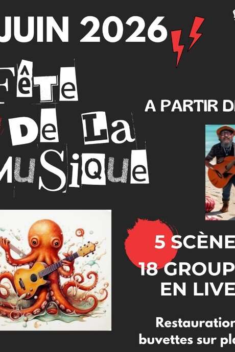 Fête de la musique - îlot de la Vieille Forme