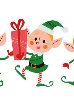 Atelier : Venez créer vos lutins de Noël