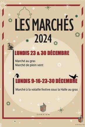 MARCHÉ À LA VOLAILLE FESTIVE