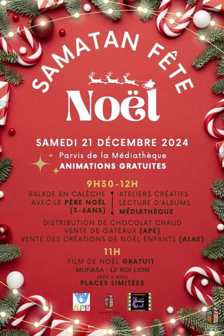 SAMATAN FÊTE NOËL