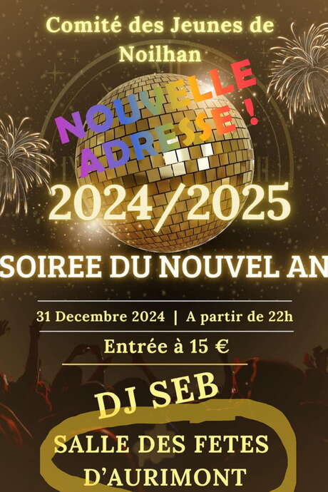 SOIRÉE DU NOUVEL AN